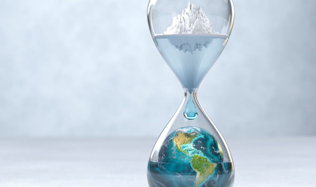 Effects of Climate Change on water.